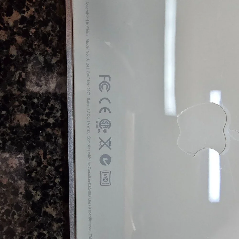 Apple usb a1243